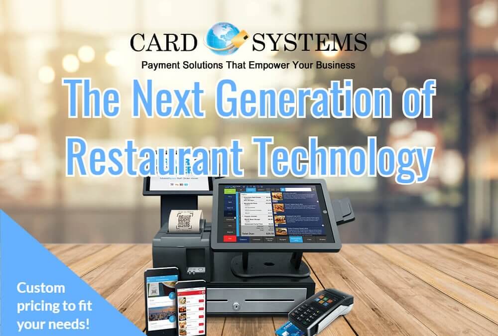 The Next Generation of Restaurant Technology