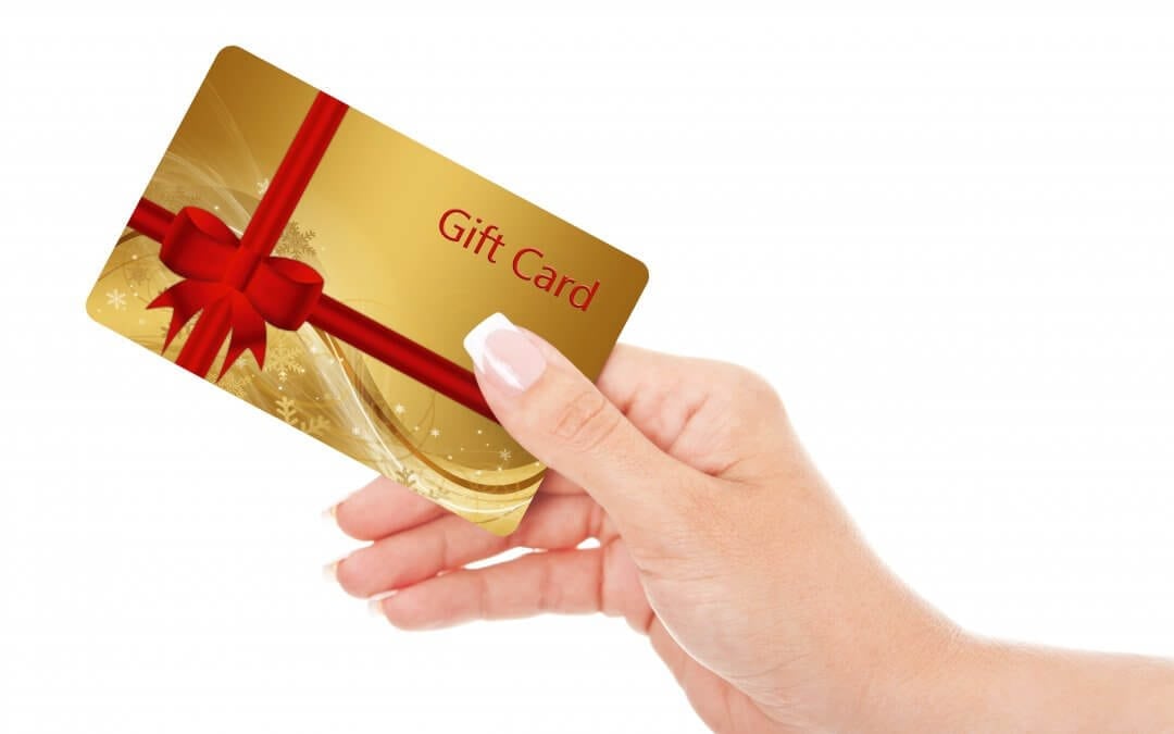 Gift Cards for the Holidays in a SNAP