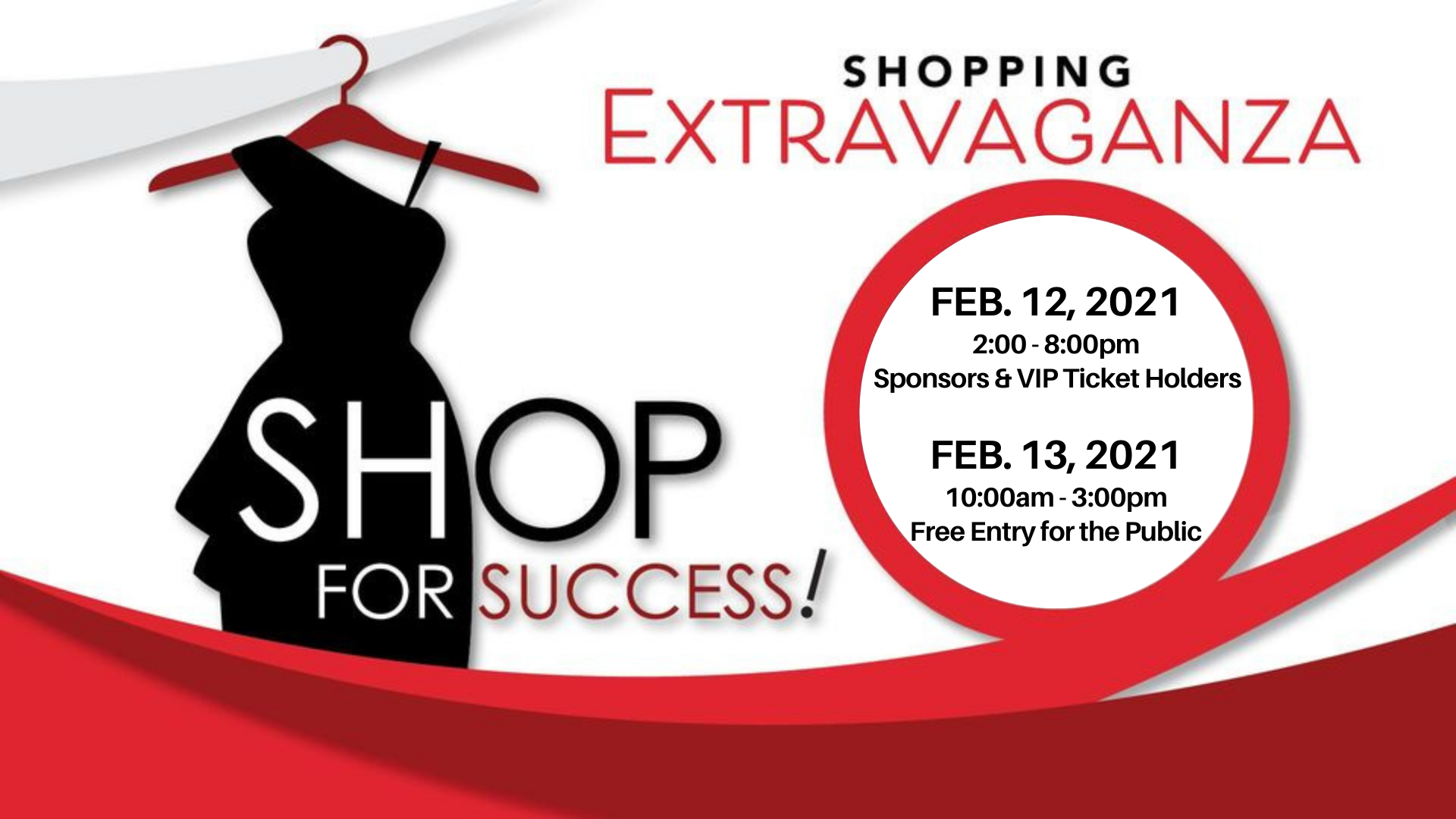 Shopping for Success! Support Dress for Success